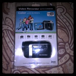 Jazz DVX40 Video Recorder with Camera